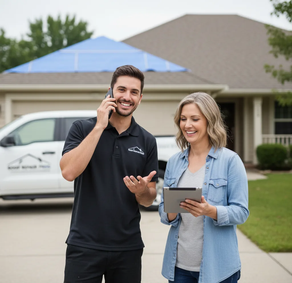 Modern Solutions Roof Repair customer support in Willard