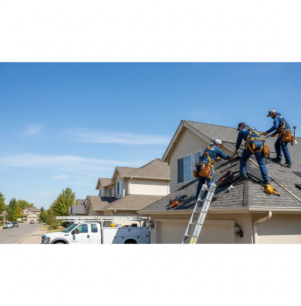 Roof Repair in Willard